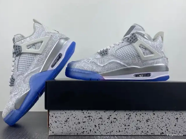 Retro 30th Jordan Laser 705333-105 Anniversary 4 0603
